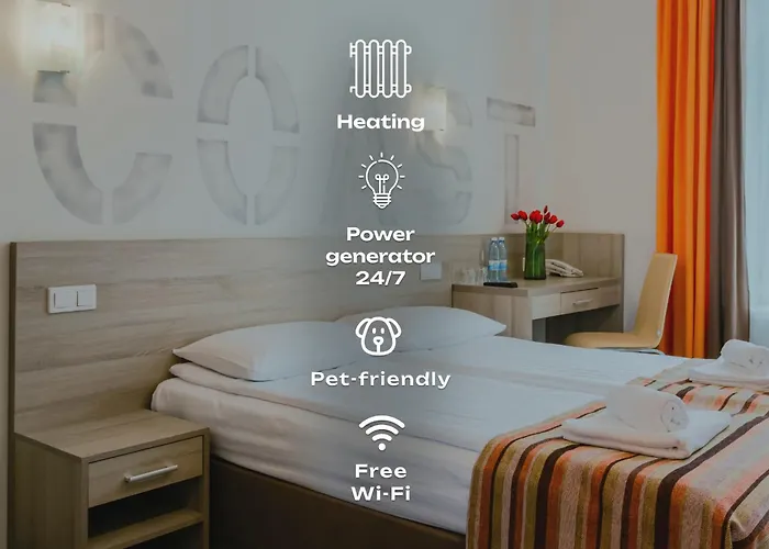 Pet Friendly hotel: Practicotel